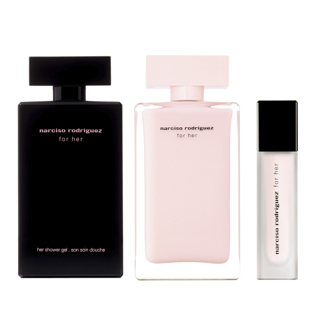 PACK ESCLUSIVO NARCISO RODRIGUEZ FOR HER