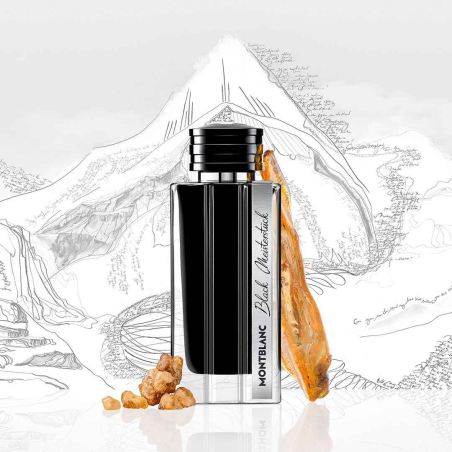 BLACK MEISTERSTUCK EAU DE PARFUM VAPORIZZATORE