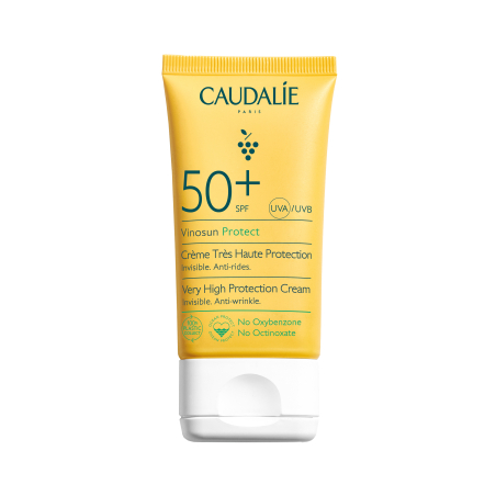 VINOSUN PROTECT CRÈME HAUTE PROTECTION SPF50+