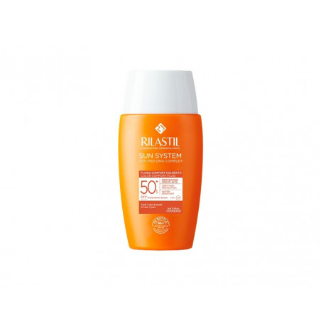 SUN SYSTEM COMFORT COLOUR FLUID SPF50+