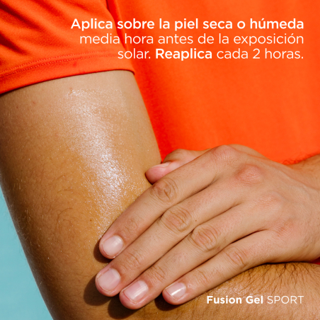 CRÈME SOLAIRE FUSION GEL SPORT