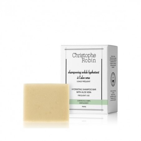 Hydrating shampoo bar aloe vera 100