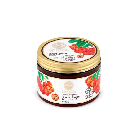 Flora Siberian Rowan Modeling Body Scrub 500ml