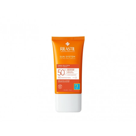 SUN SYSTEM VELLUTO CREMA SPF50+