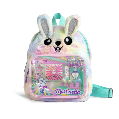 Set Martinelia Circus Furry School Bag