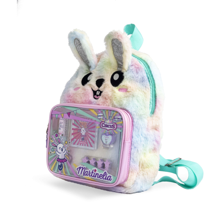 Set Martinelia Circus Furry School Bag