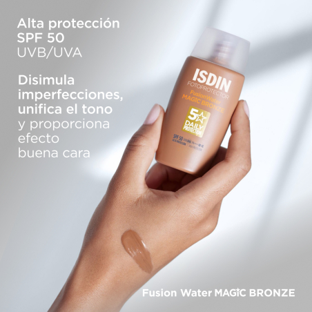 FUSION WATER  BRONZE 50 SPF 50 ML