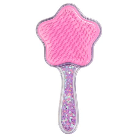 Glittery Hair Brush Unicorn