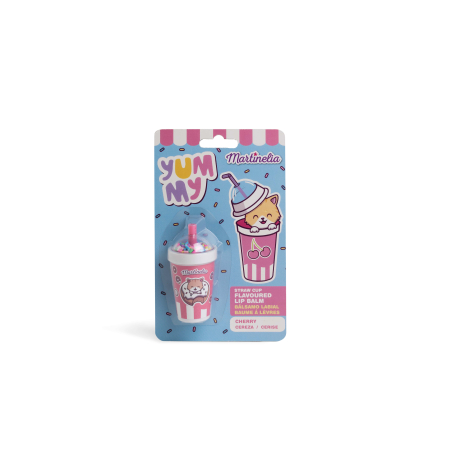 Yummy Straw Cup Lip Balm