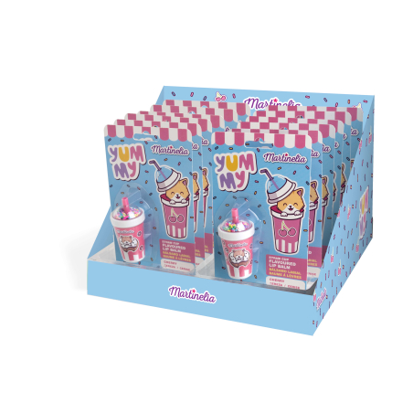 Yummy Straw Cup Lip Balm