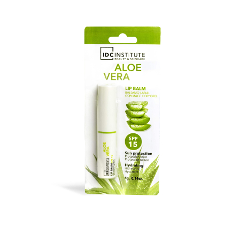 Idc Institute Aloe Vera  Lip Balm Spf 15