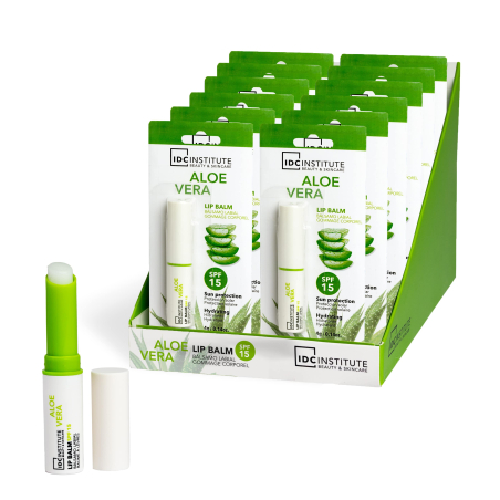 Idc Institute Aloe Vera  Lip Balm Spf 15