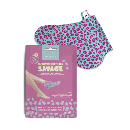 Idc Institute Savage Exfoliating Foot Sock