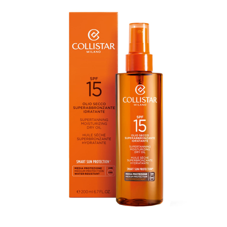 Aceite Seco Superbronceador Hidratante Spf15