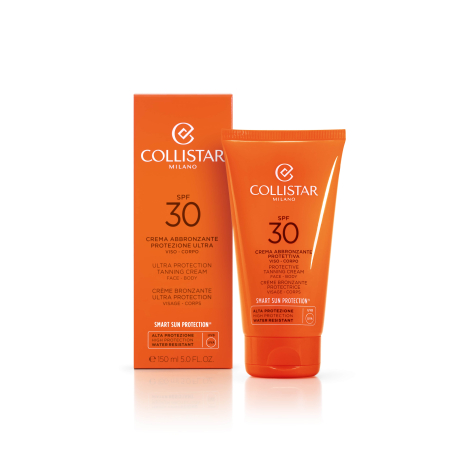 Crema Abbronzante Protezione Ultra Spf30