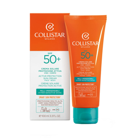 Crema Solare Protezione Attiva Viso-Corpo Spf50+