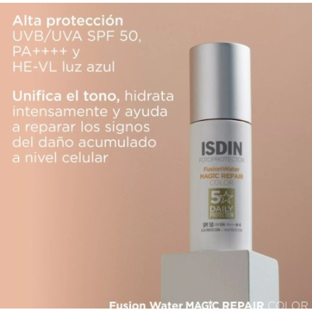 Fusion Water Magic Repair Colore SPF50