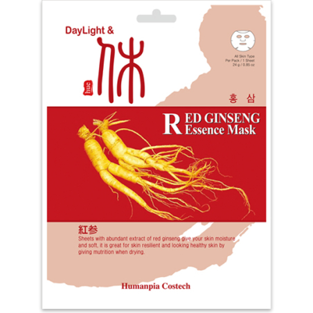 Daylight&Hue Maschera Viso al Ginseng Rosso