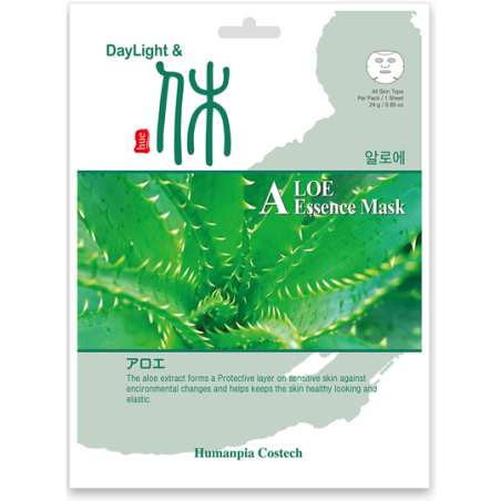 Daylight&Hue Maschera Viso all'aloe