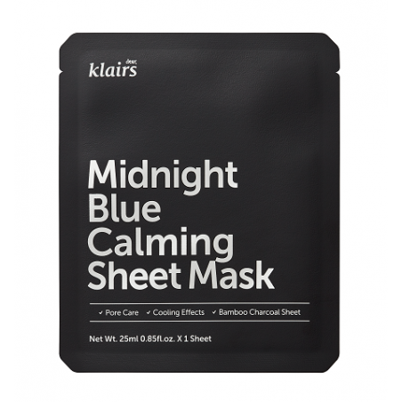 Midnight blue calming sheet mask 25ml