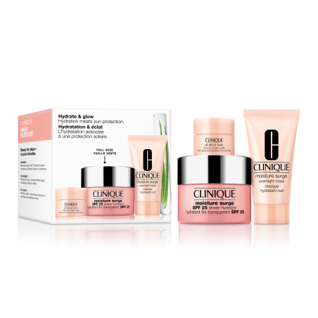 Set Idratante con Protezione Solare Moisture Surge SPF25