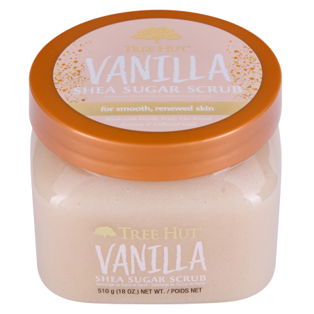 Vanilla Shea Sugar Scrub