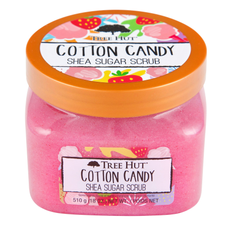 Cotton Candy Shea Sugar Scrub