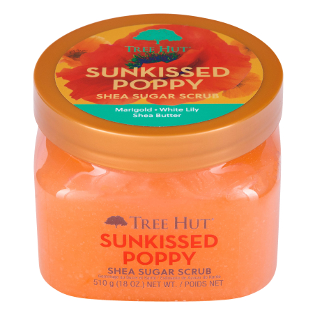 Sunkissed Poppy Shea Sugar Scrub