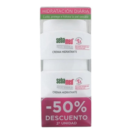 Vasetto di Crema Idratante Sebamed Duplo