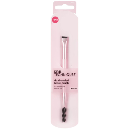 Dual-Ended Brow Brush