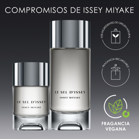 Le Sel D'Issey Eau de Toilette Ricaricabile