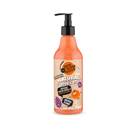 Gel Doccia Naturale Energy Bomb