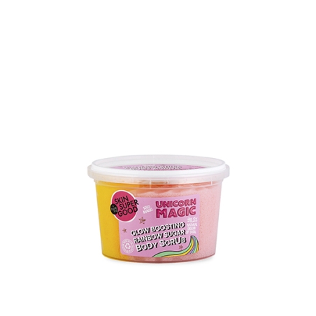 Scrub Corpo allo Zucchero Effetto Glow Unicorn Magic