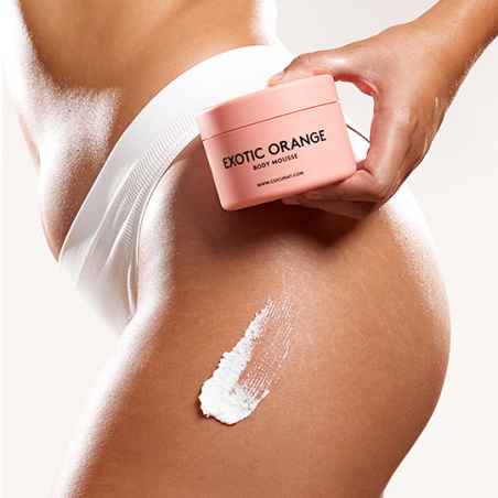 Exotic Orange Body Mousse