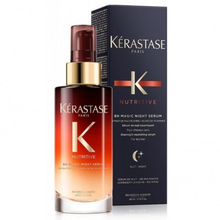 KERASTASE NUTRITIVE 8H MAGIC NIGHT SERUM 90ML