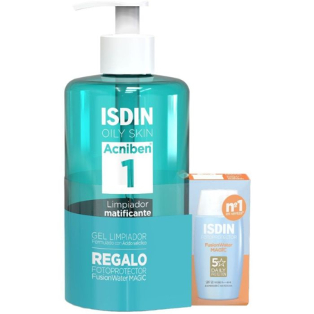 Acniben 1 Gel Detergente Opacizzante + Regalo