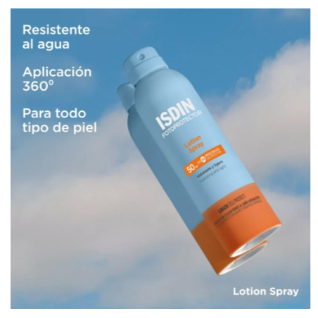 LOZIONE FOTOPROTETTRICE SPRAY SPF50