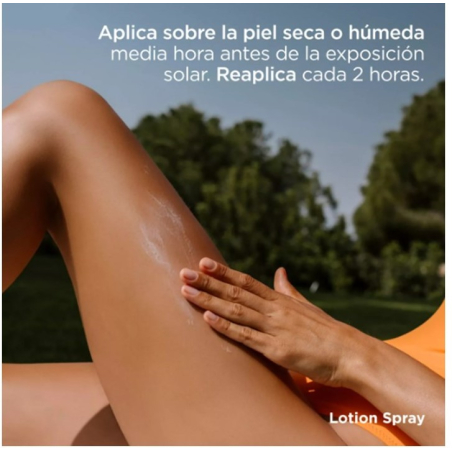 LOZIONE FOTOPROTETTRICE SPRAY SPF50