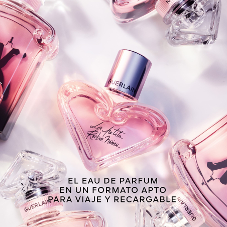 La Petite Robe Noire Le Flacon Coeur Eau de Parfum Ricaricabile