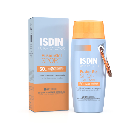 CRÈME SOLAIRE FUSION GEL SPORT