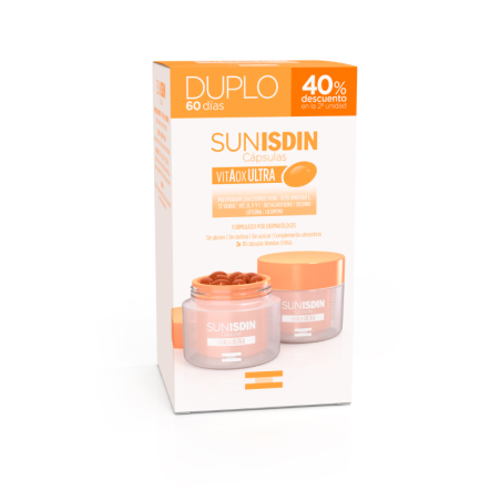 DUO FOTO SunISDIN 60 capsules