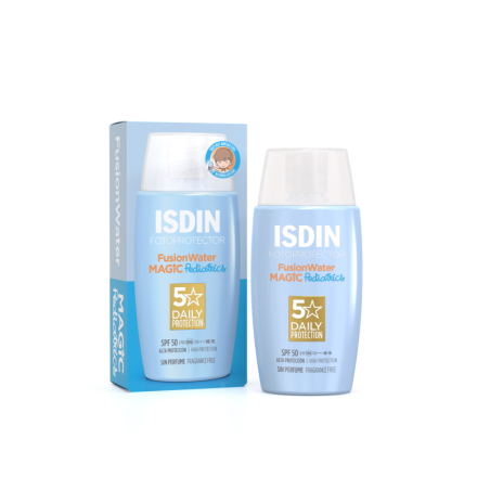 ISDIN FOTOPROTECTOR PEDIATRICS FUSION WATER 50+ 50ml