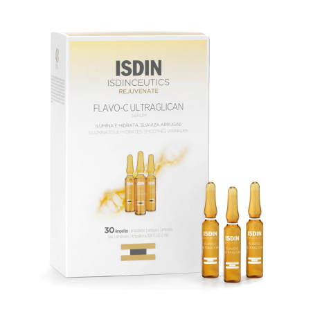 ISDINCEUTICS FLAVO-C ULTRAGLICAN 10 AMPOLLAS 2ML