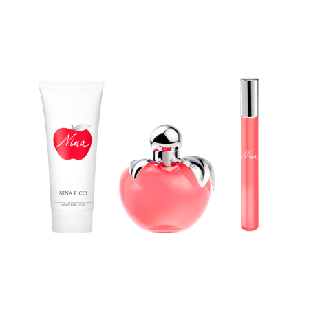 Set Nina Eau de Toilette Ricaricabile