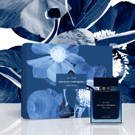 Set For Him Bleu Noir Eau de Parfum & Shower Gel