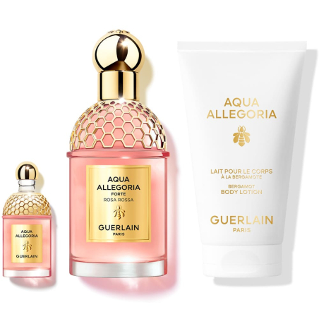 Aqua Allegoria Rosa Rossa Forte Set Eau de Parfum