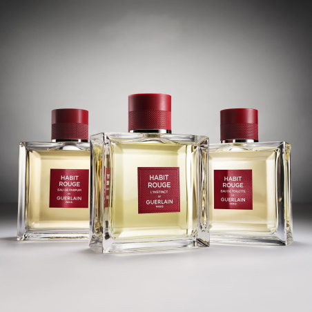 Habit Rouge Set Eau de Toilette