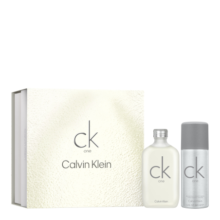 Set Calvin Klein One Eau De Toilette