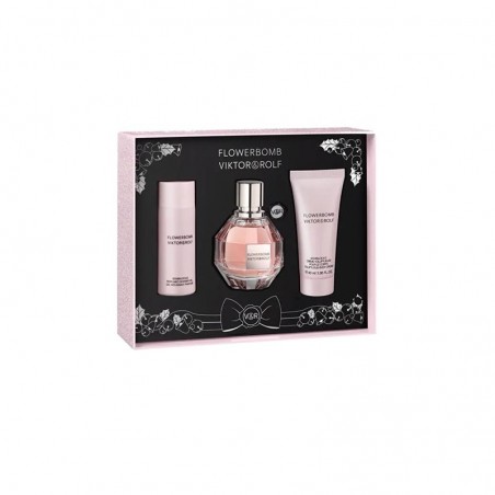 FLOWERBOMB Cofre (Eau De Parfum V50+G50+BC40)