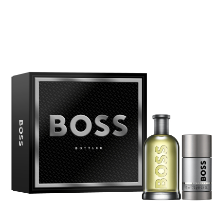 Set Boss Bottled  Eau de Toilette 2 Parti